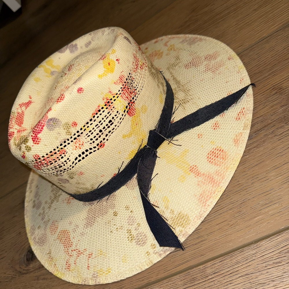 Charlie one horse wide brim straw hat